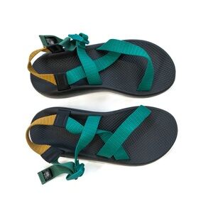 Chaco Z/Cloud Sandal Men’s 11M Strappy Waffle Cadmium